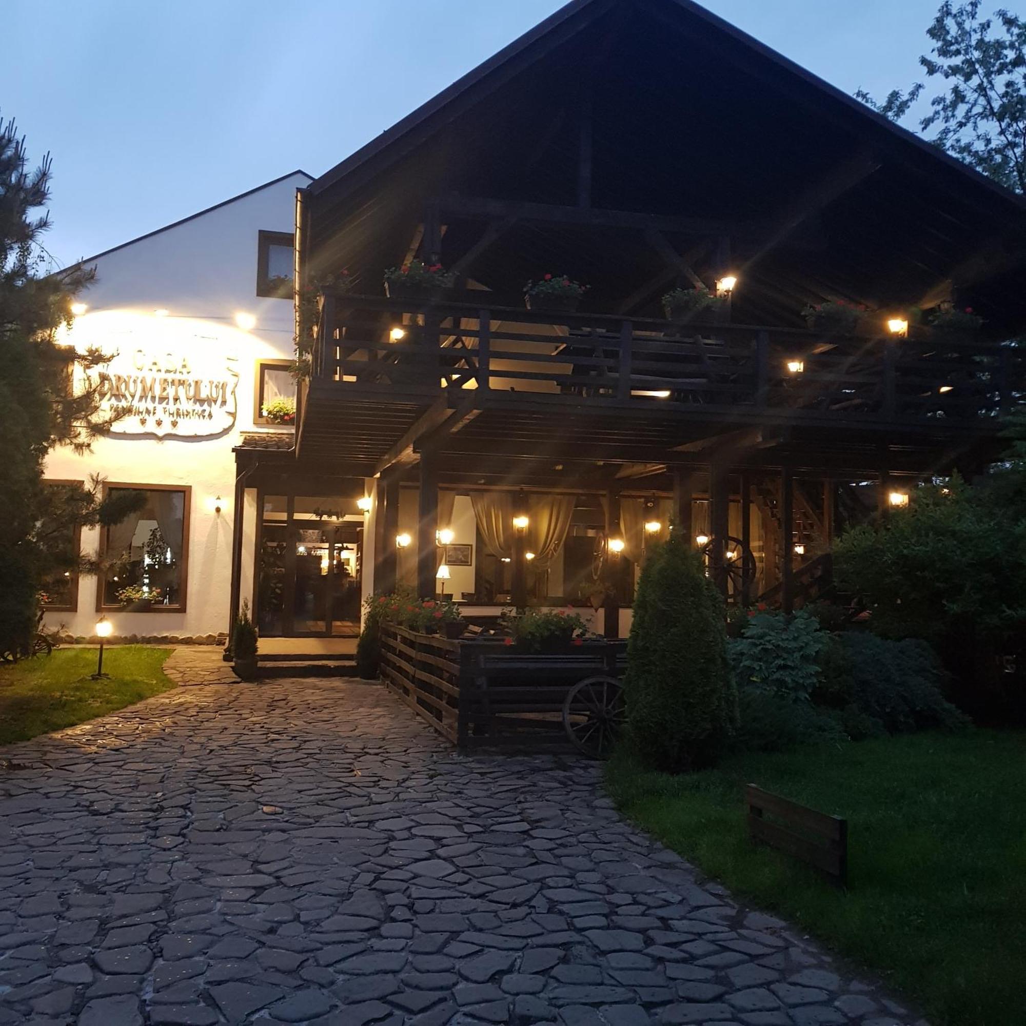 Piatra Neamţ 卡萨德鲁每图雷旅馆酒店 外观 照片